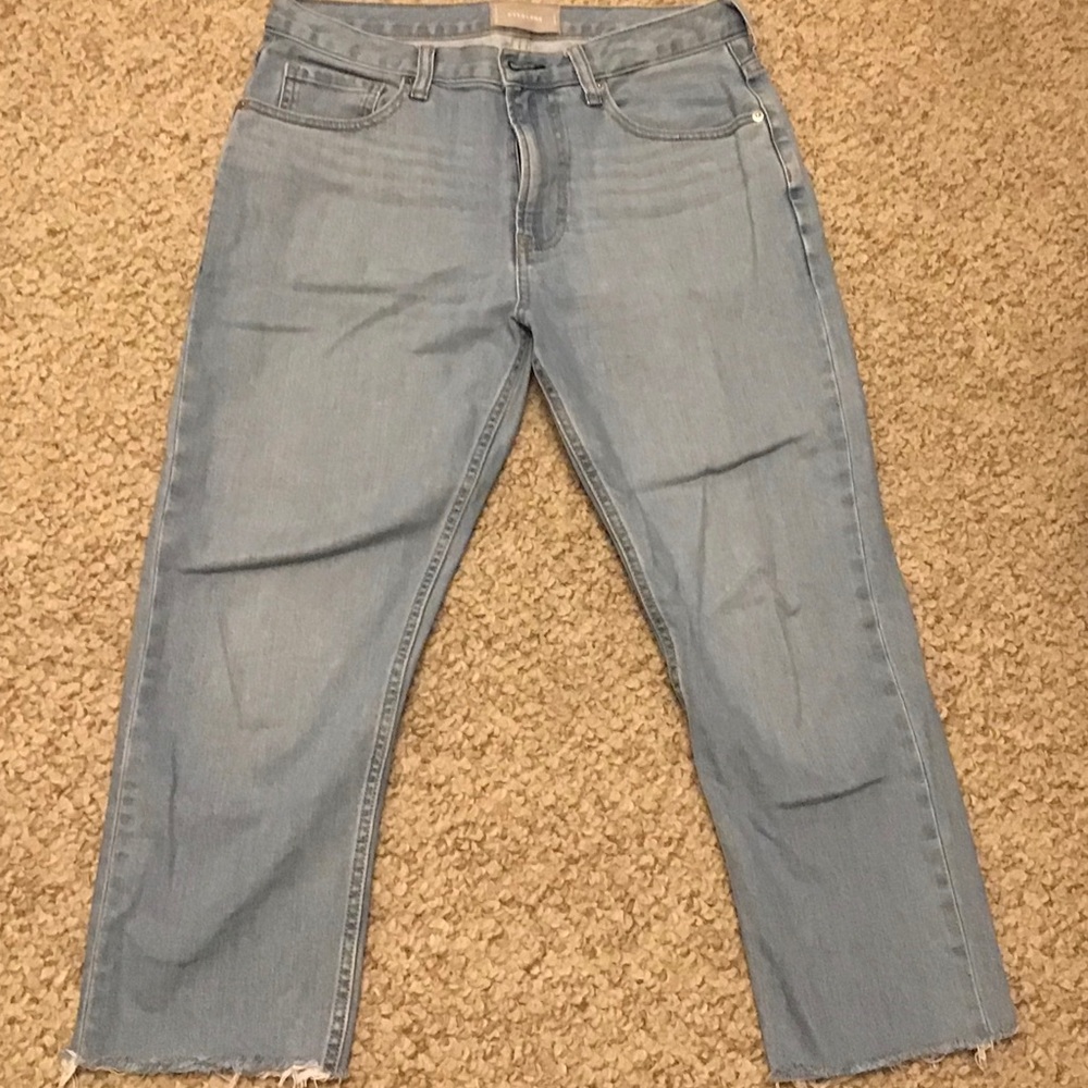 Everlane cropped jeans